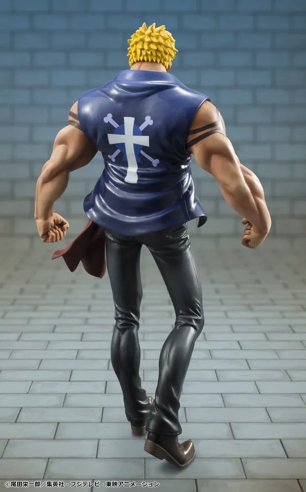 One Piece Portrait.Of.Pirates "Sailing Again" PVC Figure Bellamy the Hyena 25 cm (Limited Repeat)